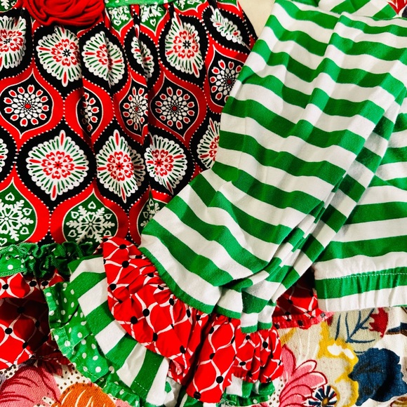 Girl’s Counting Daisy’s 2pc Holiday Outfit size 5 - Picture 4 of 4